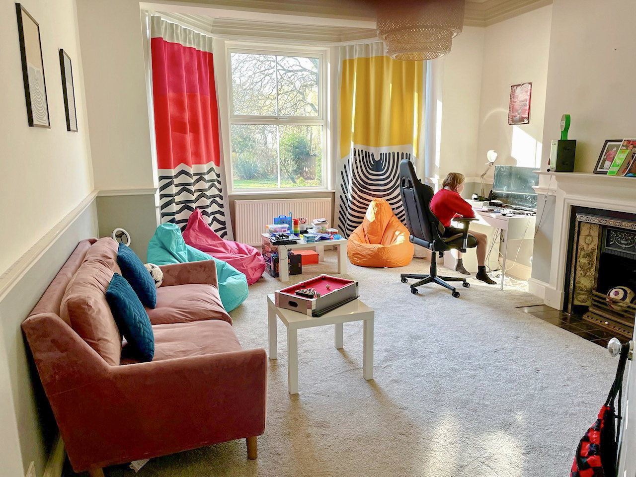 Riverside playroom
